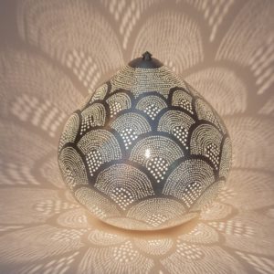 Orientalna Lampa Stołowa