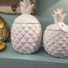 ananas ceramiczny zestaw