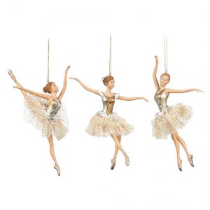 baletnice dziewczynki sukienki tiulowe dekoracje wiszące