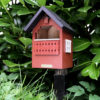 Wildlife Garden WG251 czerwony domek lęgowy dla ptaków